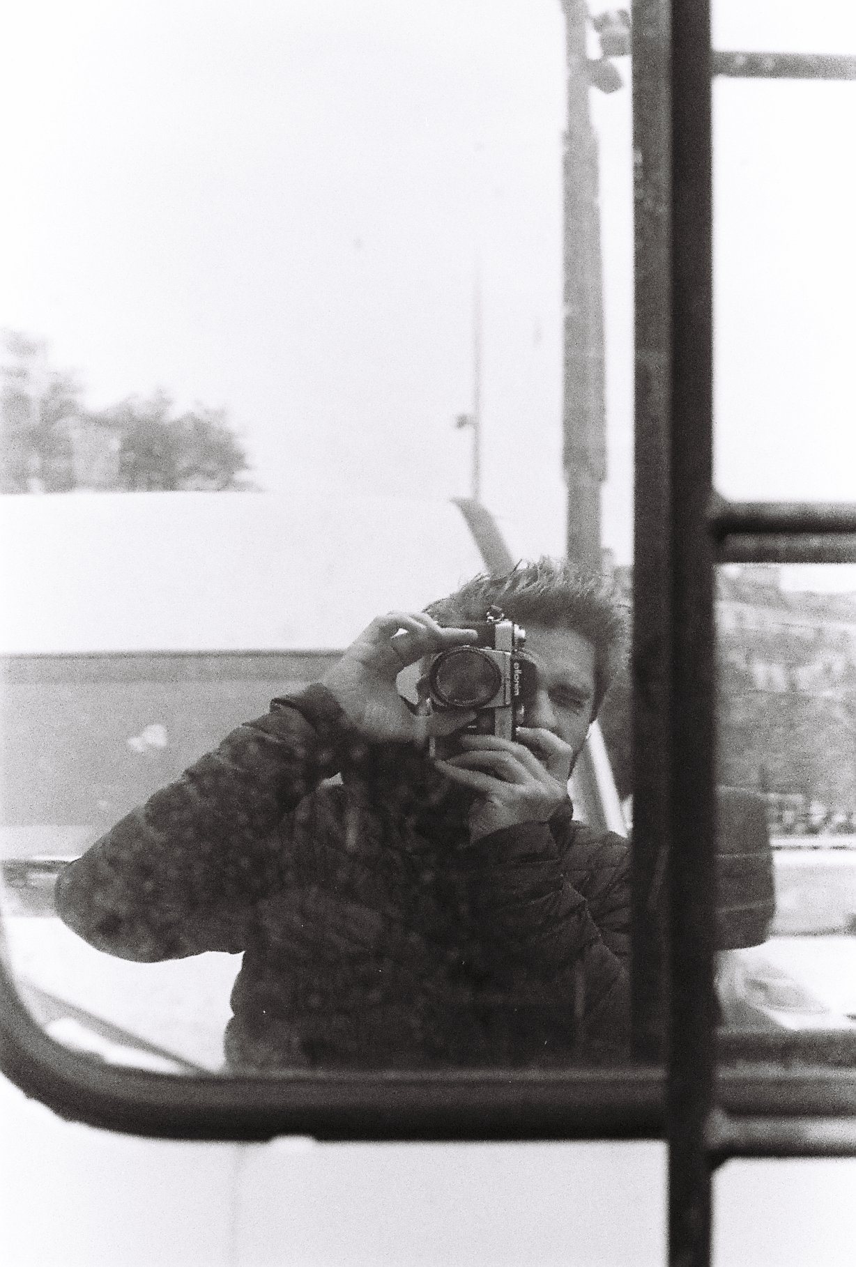 Autoportrait d'Alexis Chauffert-Yvart
